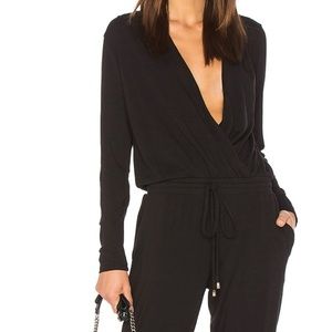 Bobi Drape Modal Jumpsuit